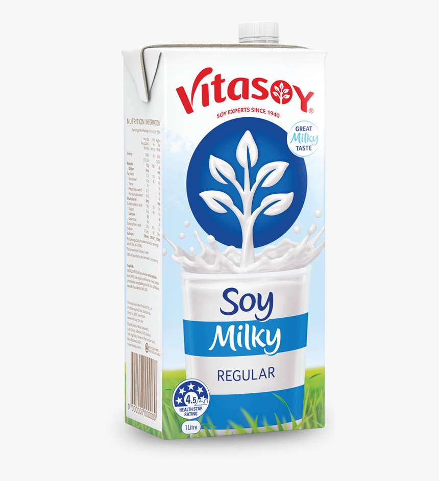 Vitasoy Protein Plus Original - Vitasoy Soy Milky, HD Png Download, Free Download