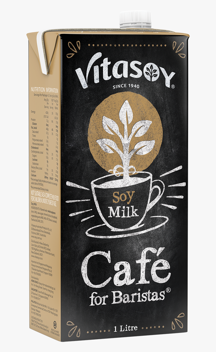 Vitasoy Café For Barista - Vitasoy Cafe For Baristas, HD Png Download, Free Download