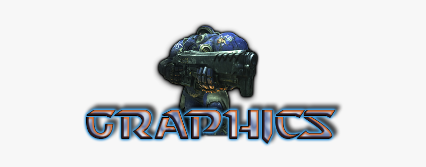 Graficosus - Starcraft 2 Marine, HD Png Download, Free Download