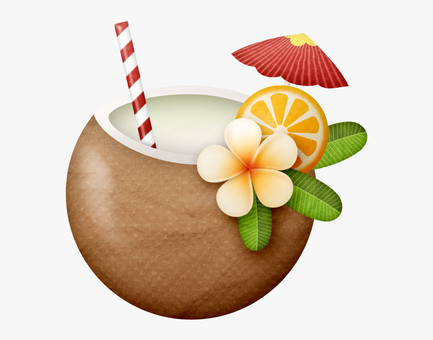 Cocktail Fizzy Drinks Blue - Hawaii Clipart Png, Transparent Png, Free Download