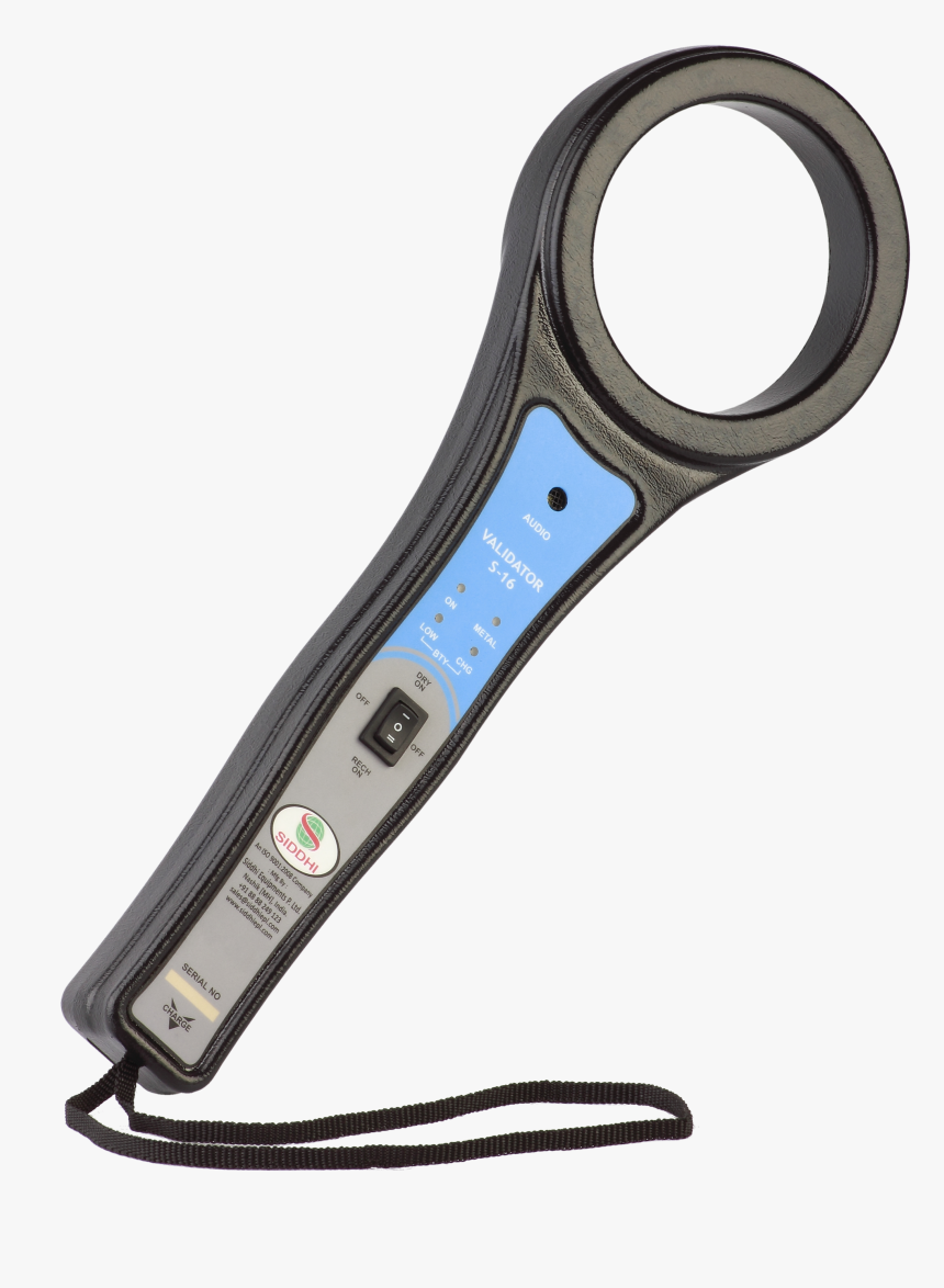 Metal Detector Png, Transparent Png, Free Download