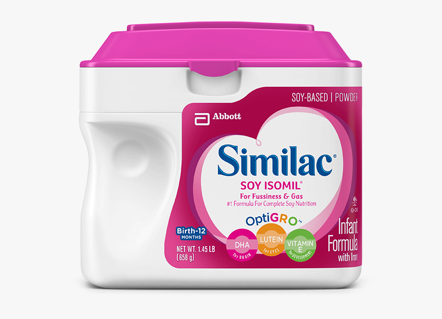 Similac Soy Isomil Formula Product For Infants - Similac Soy, HD Png Download, Free Download