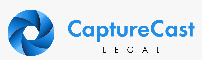 Capturecast Legal Logo - Electric Blue, HD Png Download, Free Download