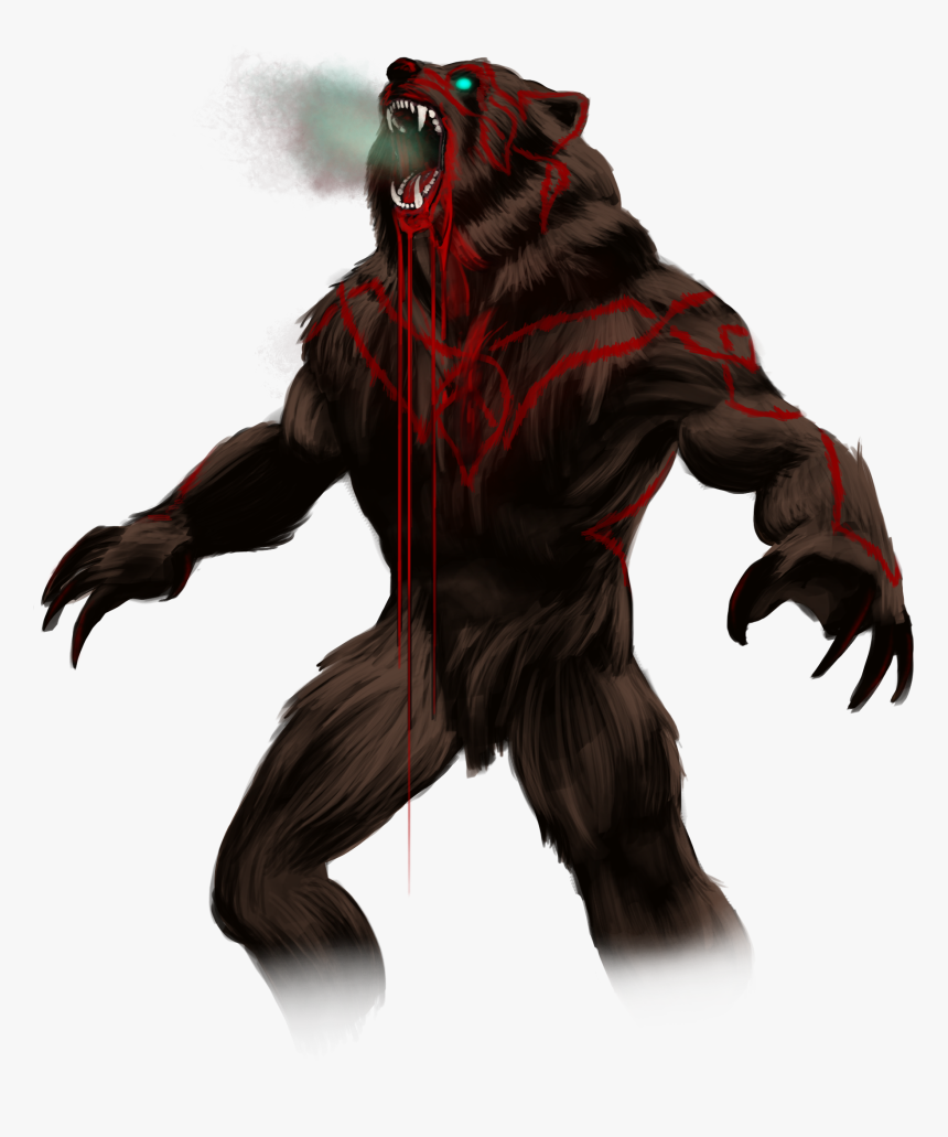 Werebear Png, Transparent Png, Free Download