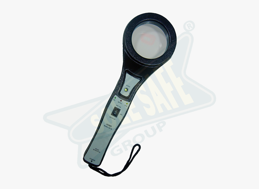 Hand Held Metal Detector - Magnifying Glass, HD Png Download, Free Download