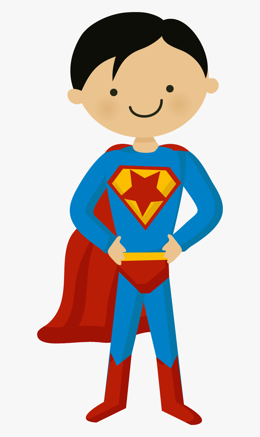 Super Homem Minus Superman - Children Superman Cartoon, HD Png Download, Free Download