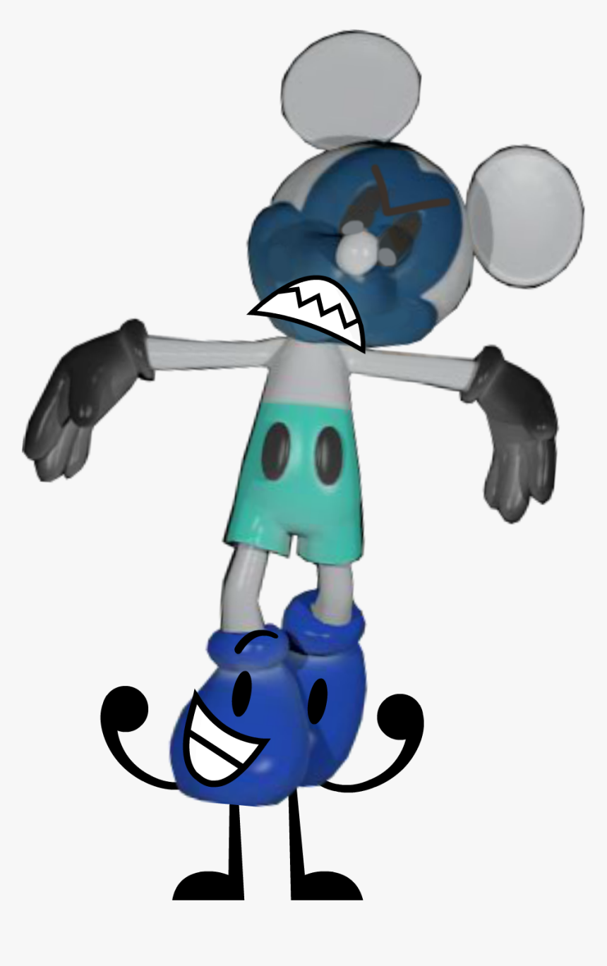Fnati Photo Negative Mickey Png, Transparent Png, Free Download