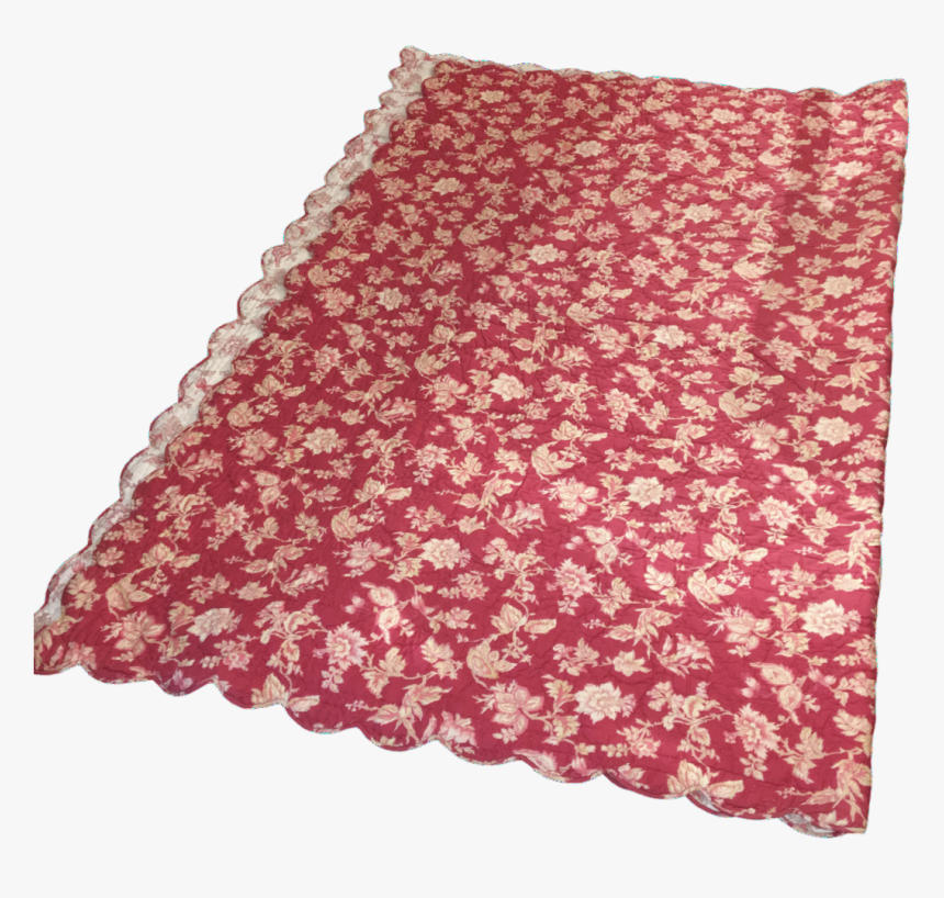 French Provincial Boutis 19th Century Quilt - Stole, HD Png Download, Free Download