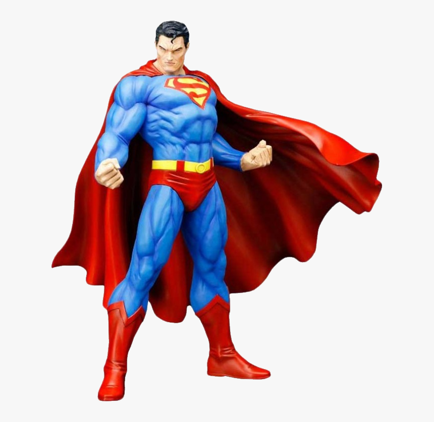 Super Man Png Image - Jim Lee Superman Statue, Transparent Png, Free Download