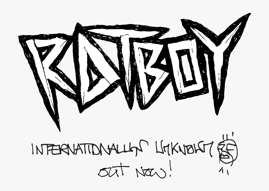 Ratboy - Drawing, HD Png Download, Free Download