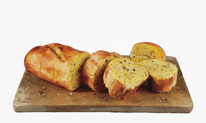 Garlic Bread - Garlic Bread And Pizza, HD Png Download, Free Download