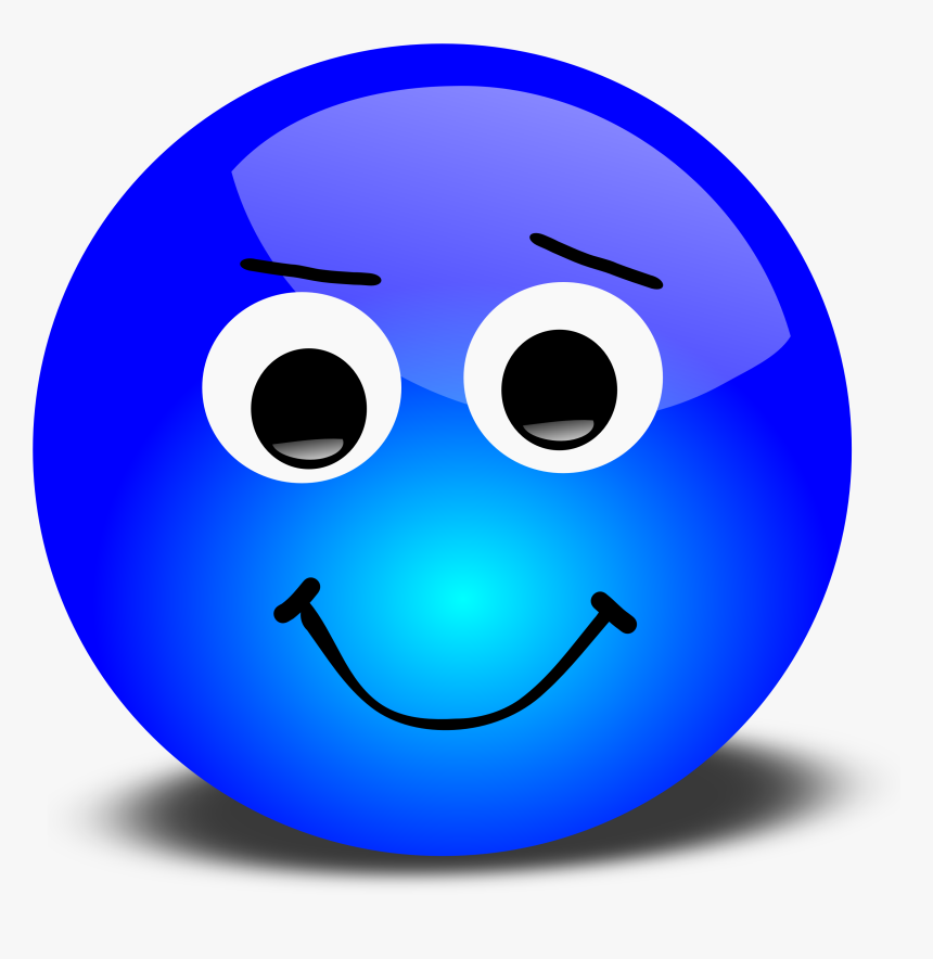 Smiley Face Emotions Clip Art Free 3d Disagreeable Full Stop