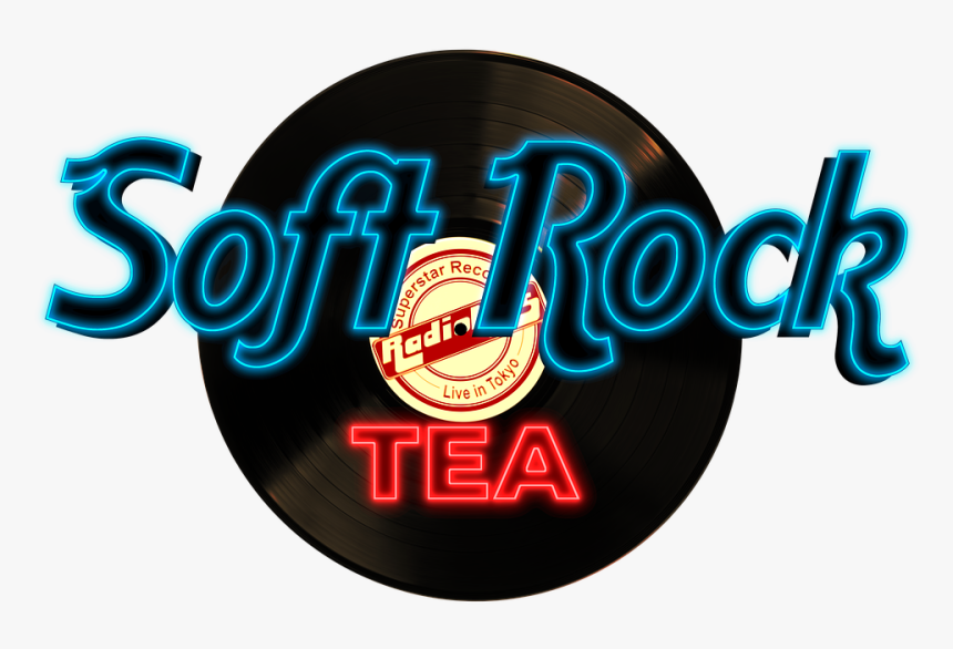 Soft, Rock, Tea, Vinyl, Parody, Logo - Soft Rock, HD Png Download, Free Download