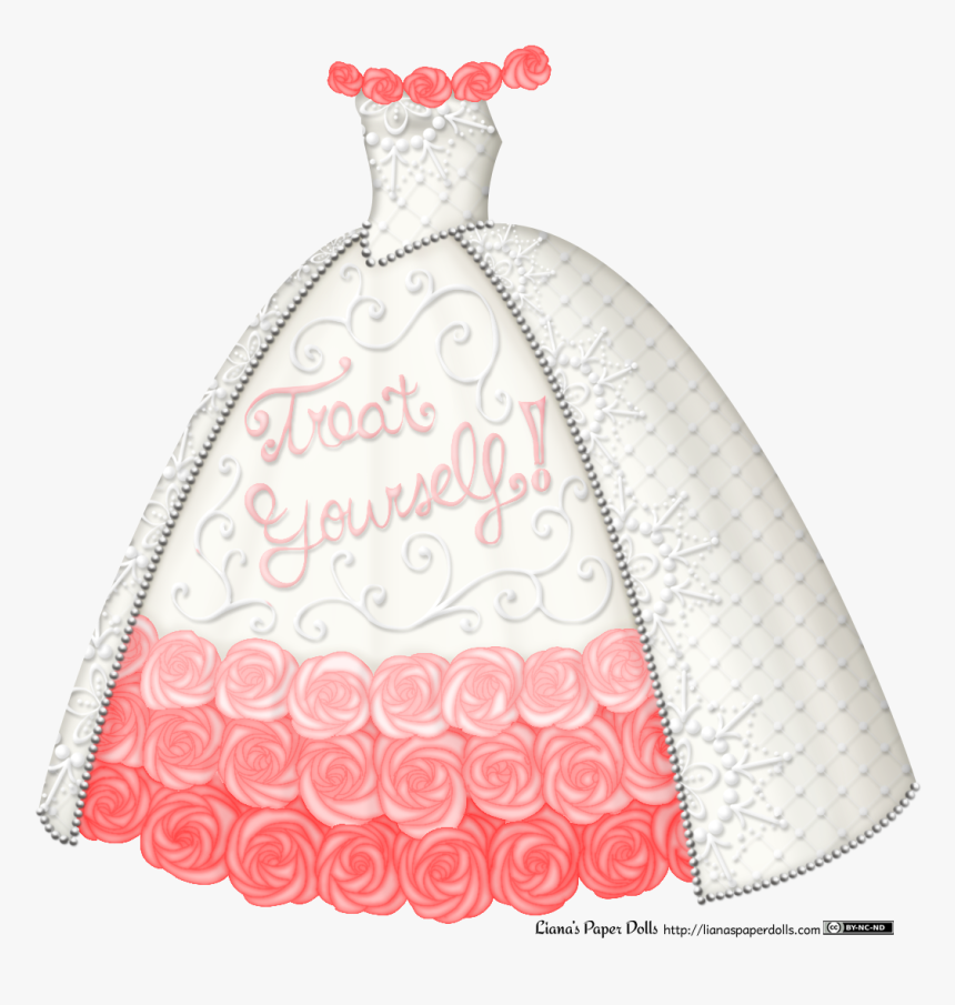 Liana"s Paper Dolls - Gown, HD Png Download, Free Download