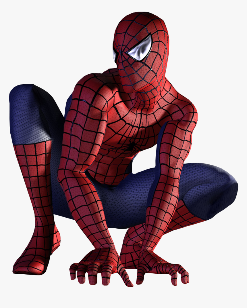 Homem Aranha Png Queroimagem - Spiderman Standing Up Real, Transparent Png, Free Download