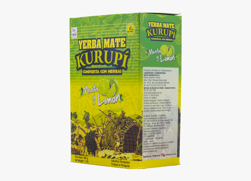 Kurupi Menta Y Limon, HD Png Download, Free Download