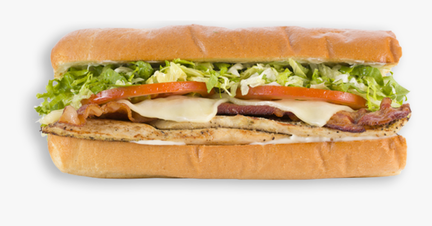 Chicken Club - French Bread Chicken Sandwich, HD Png Download, Free Download