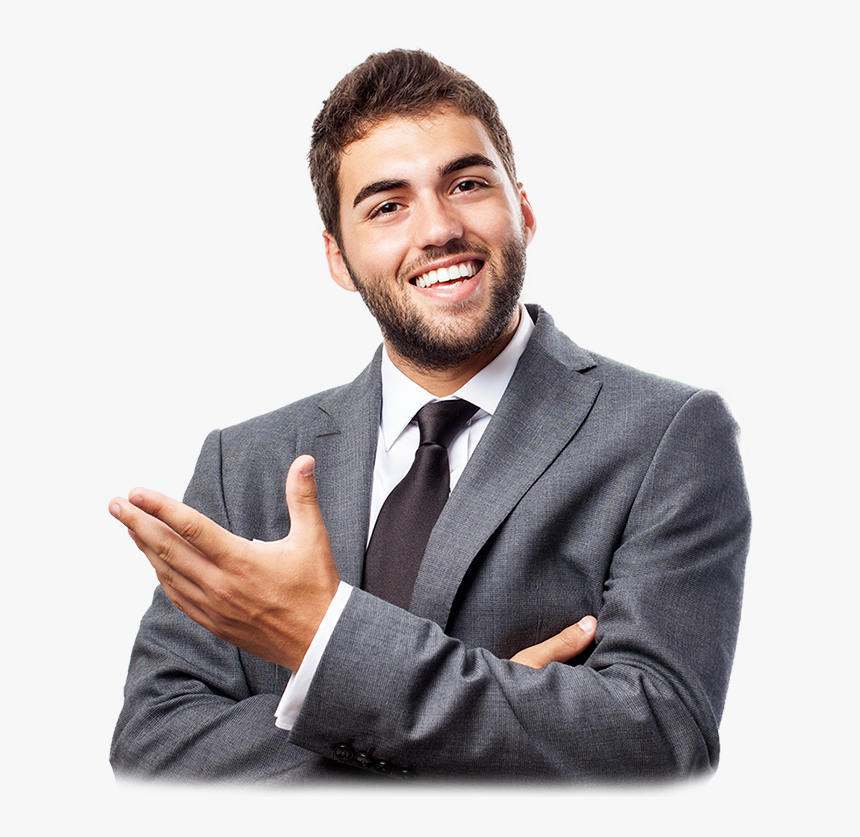 Clip Art Homem Sorrindo - Business Profile, HD Png Download, Free Download