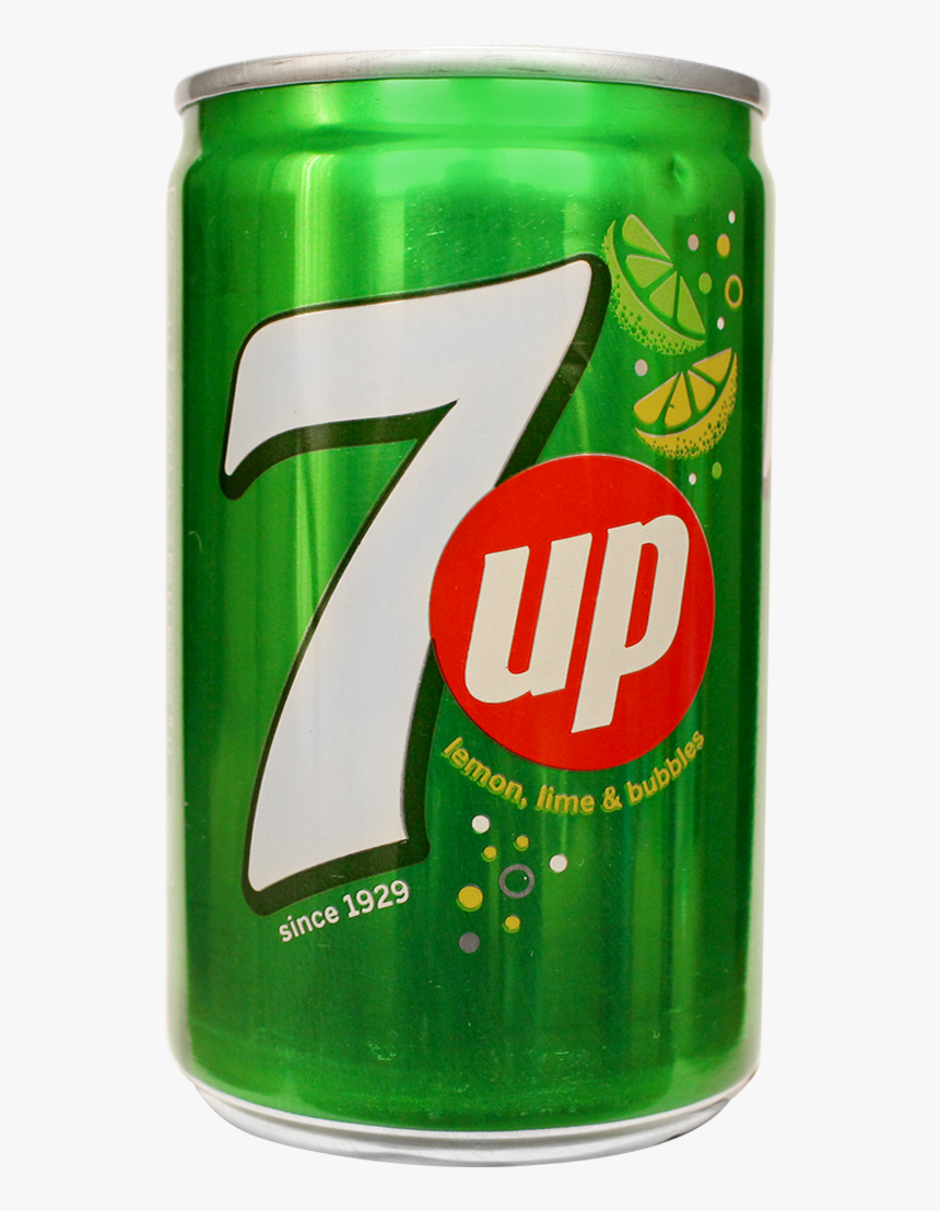 Beverage Can,tin Can,aluminum Can,drink,soft Drink - 7 Up Transparent, HD Png Download, Free Download