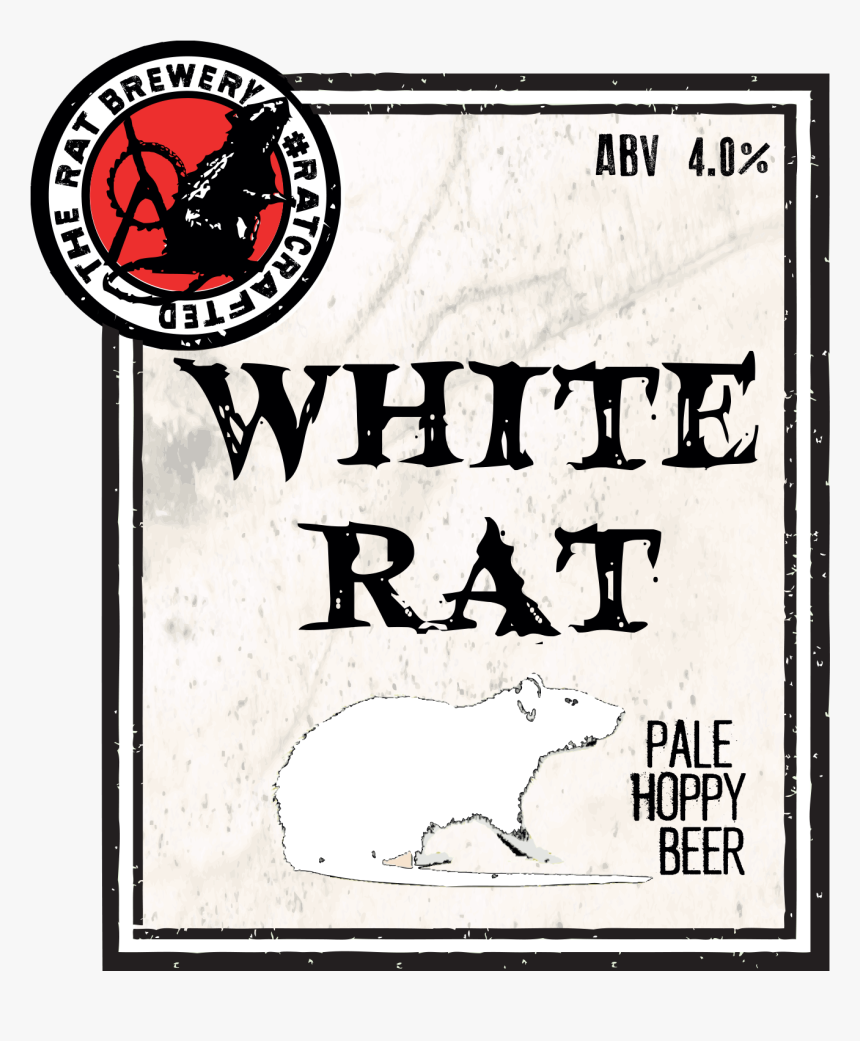Image Result For White Rat Beer - Ossett Brewery White Rat, HD Png Download, Free Download