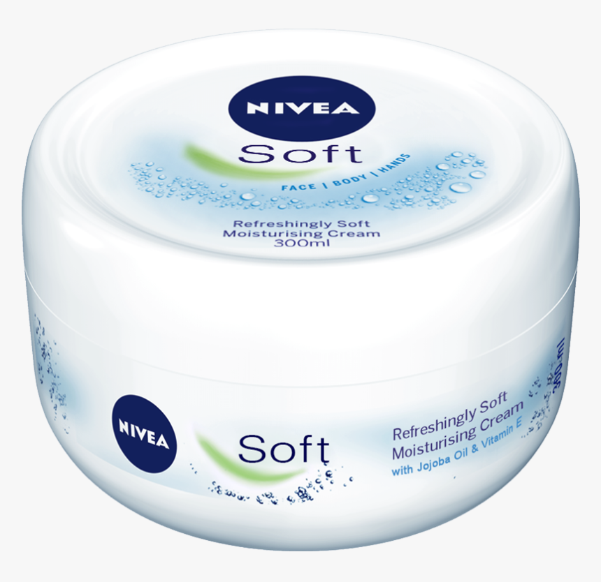 Nivea Soft Cream Big, HD Png Download, Free Download