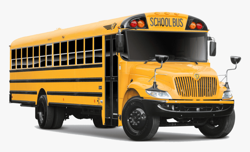 Side School Bus - School Bus Transparent Background, HD Png Download, Free Download