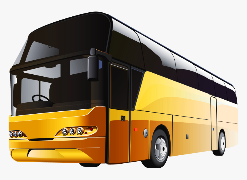 Collection Of Luxury - Bus Image Hd Png, Transparent Png, Free Download