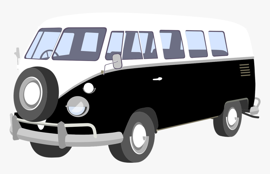 Camper Van Clip Art, HD Png Download, Free Download