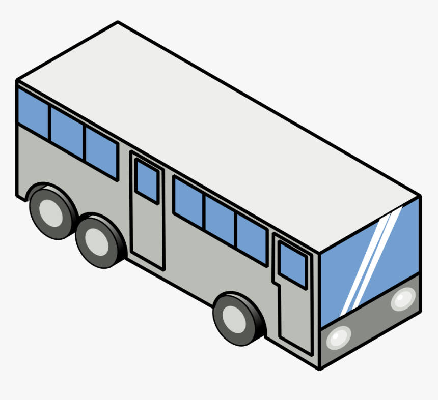 Old Bus Clipart, Vector Clip Art Online, Royalty Free - Gas Tank Truck Drawing, HD Png Download, Free Download