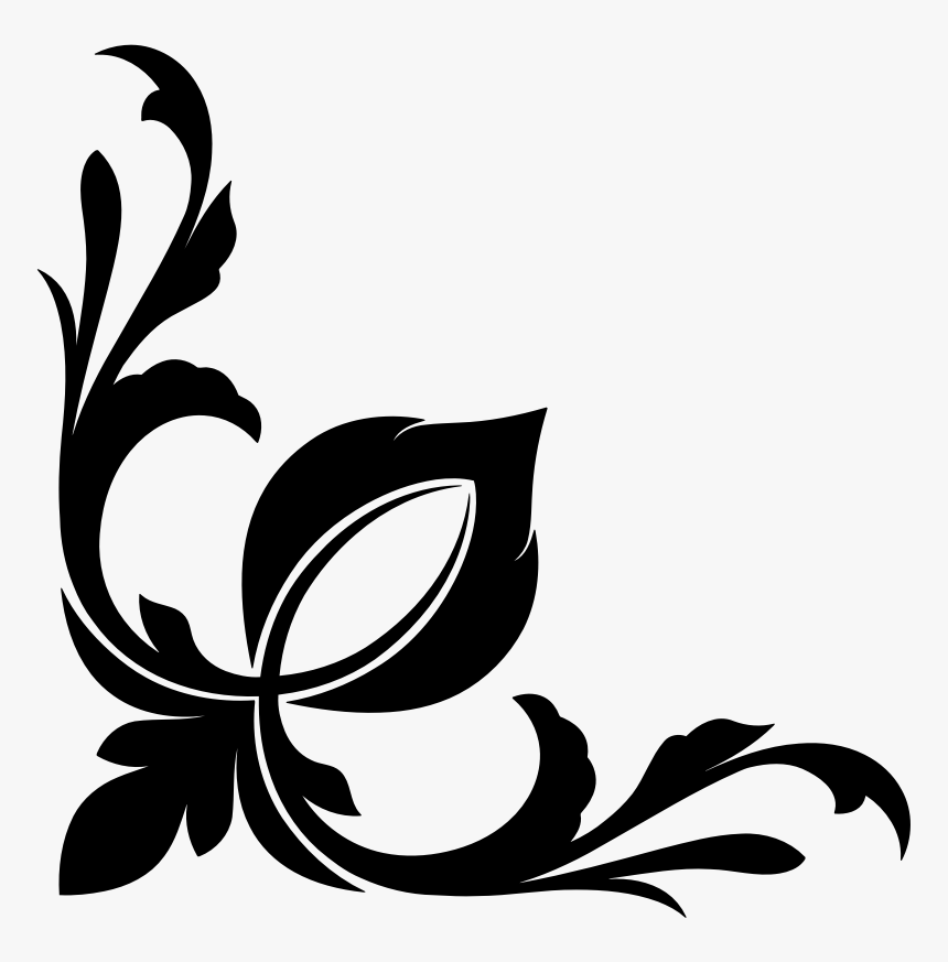 Ornament Corner Png, Transparent Png, Free Download