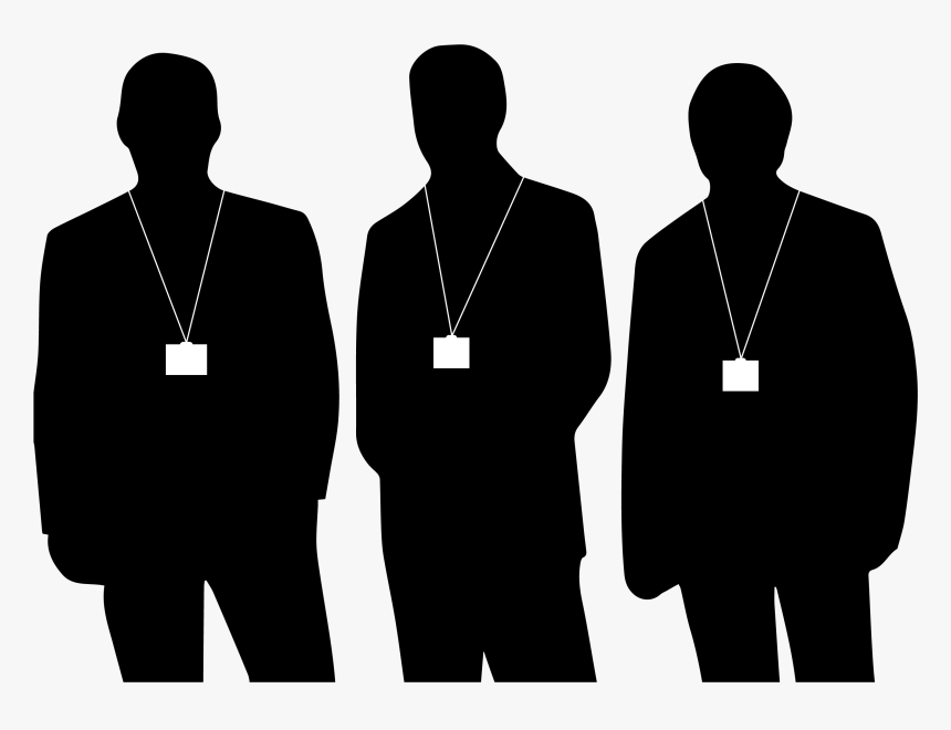 Men Silhouette - Board Of Directors Silhouette, HD Png Download, Free Download