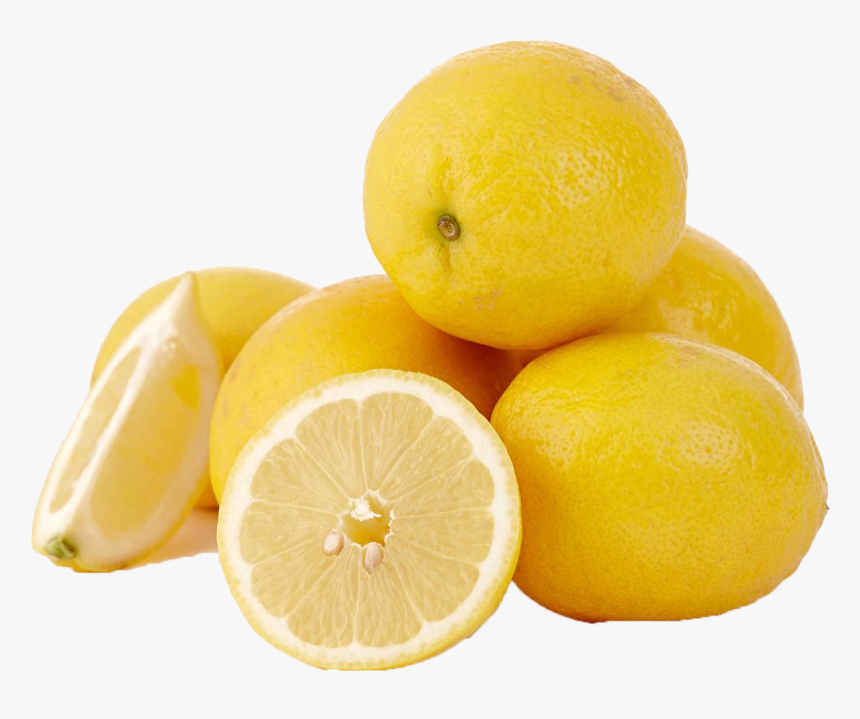 Lemon Juice Squash Food - Types Of Lemon Fruit, HD Png Download, Free Download