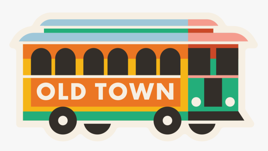 Transparent Old Town Clipart - School Bus, HD Png Download, Free Download
