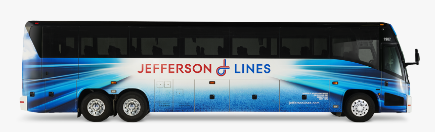 Jefferson Lines Bus, HD Png Download, Free Download
