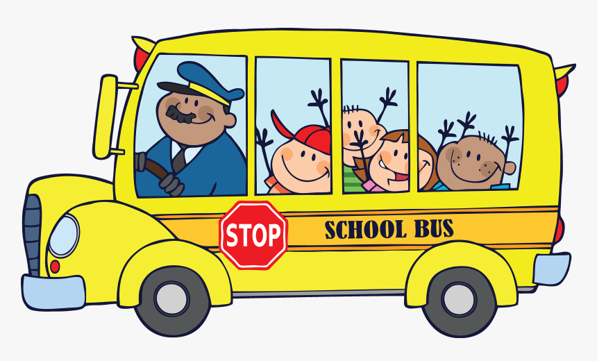 School Bus - Imagenes De Transporte Escolar, HD Png Download, Free Download