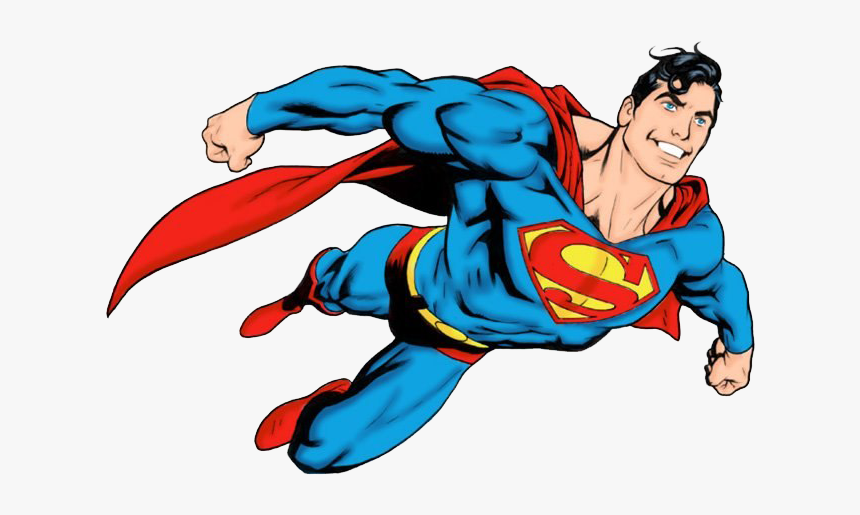 Superman Flying Png Pic - Superman Jose Luis Garcia Lopez, Transparent Png, Free Download