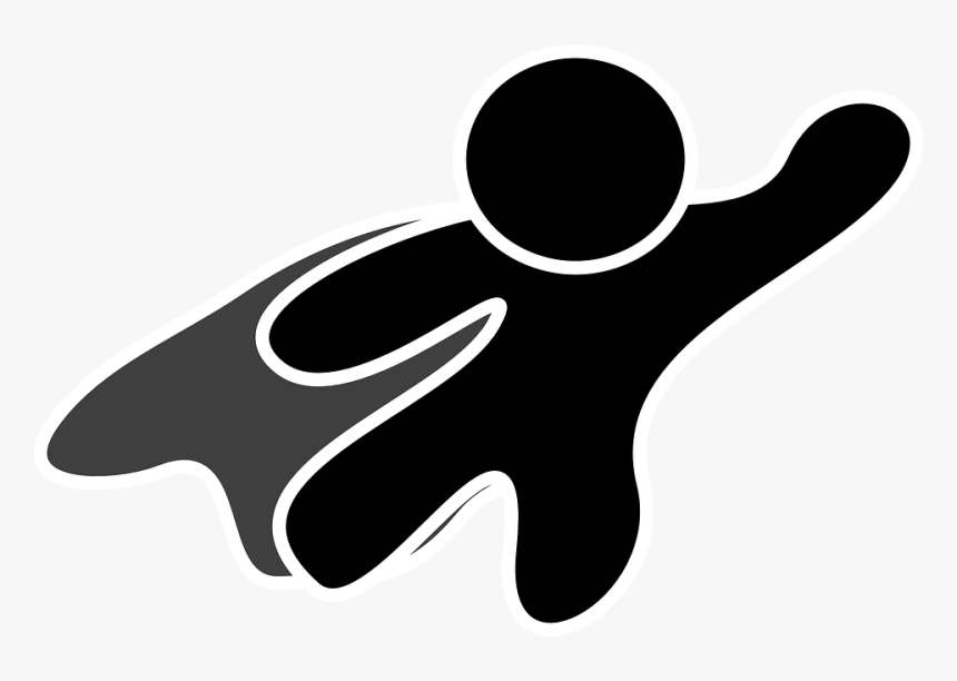 Superhero, Super Hero, Hero, Figure, Fly, Super-man - Symbol Of A Hero, HD Png Download, Free Download
