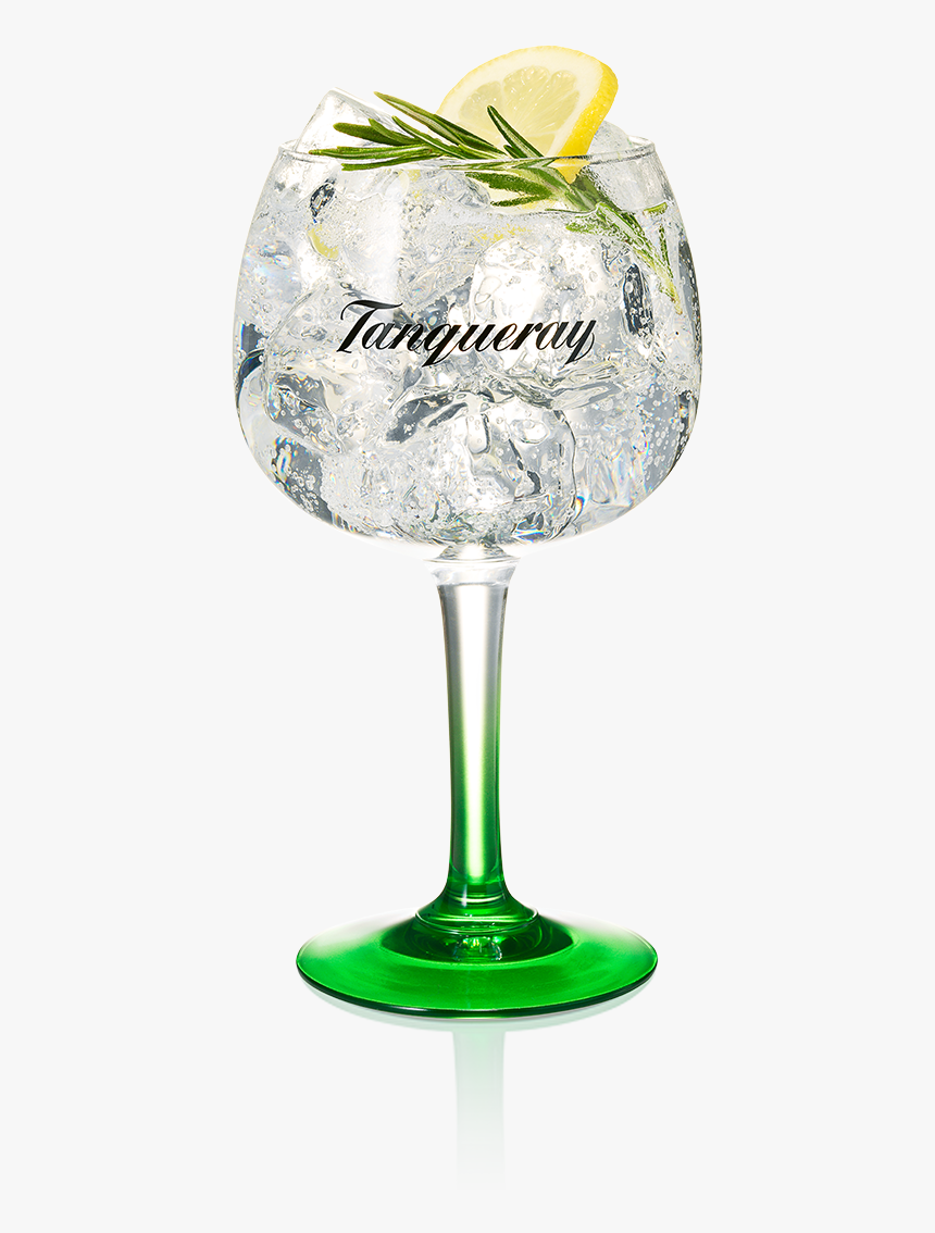 Tanqueray & Tonic Con Limón Y Romero - Copa Tanqueray, HD Png Download, Free Download