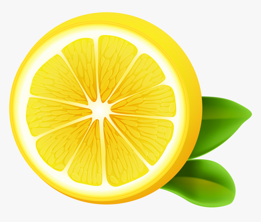 Lemon Png Clip Art - Lemon Half With Transparent Background, Png Download, Free Download