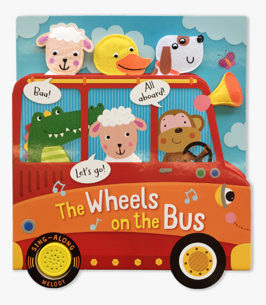Old Macdonald - Wheels On The Bus Sing Along Book, HD Png Download, Free Download