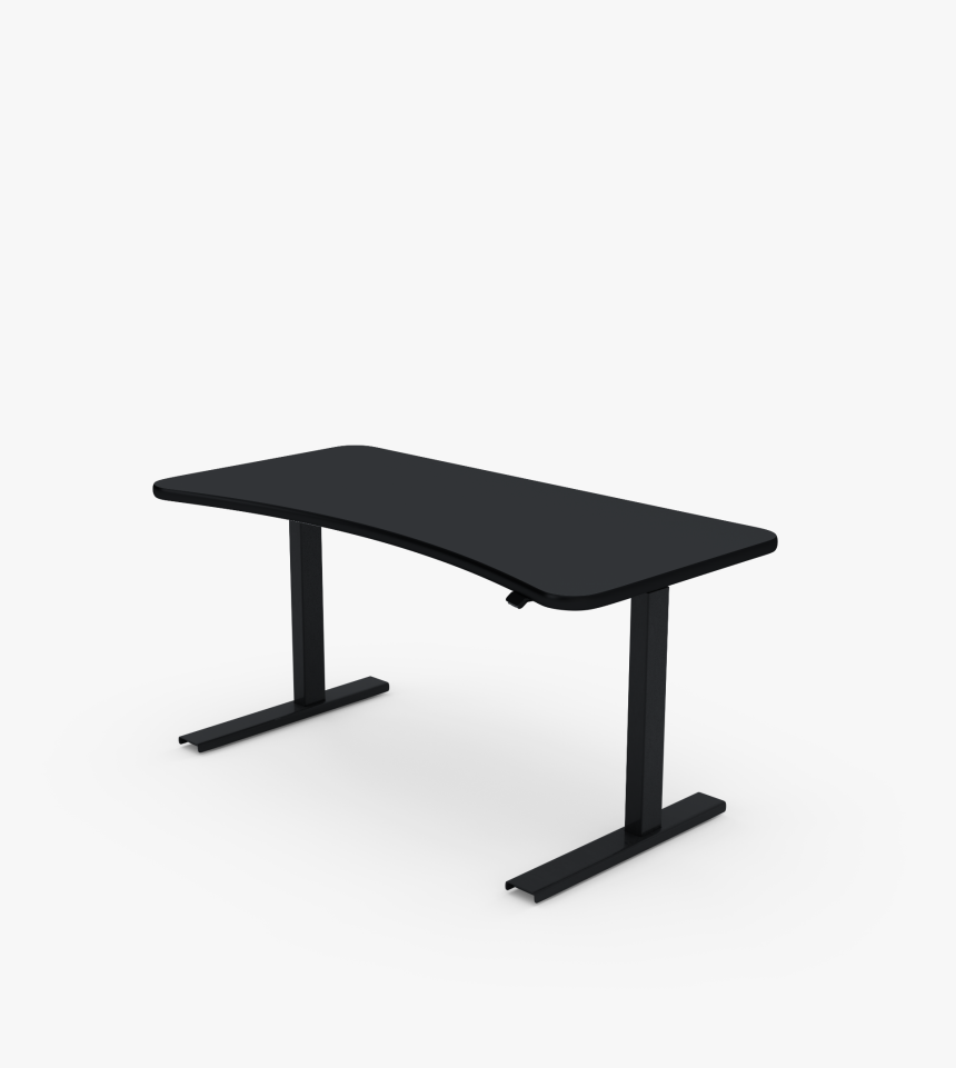 Updesk Electric Lift Standing Desk - Loctek Electric Height Adjustable Stand Up Desk, HD Png Download, Free Download