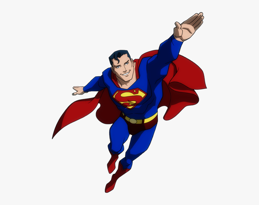 Flying Superman Png, Transparent Png, Free Download