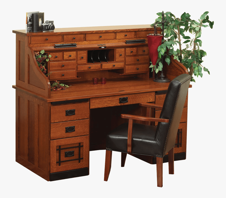 62 - Rolltop Desk, HD Png Download, Free Download