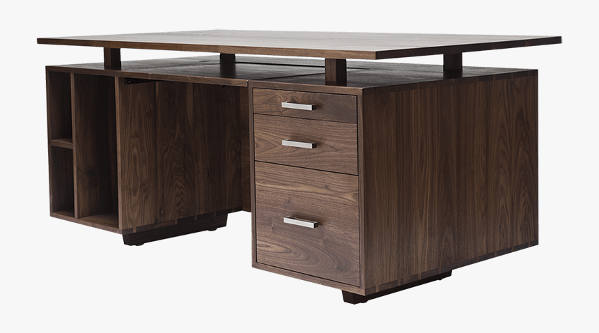 Southern Joinery Modern Desk-e1437052410820 - Table, HD Png Download, Free Download