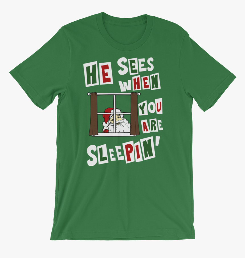 Creepy Santa T-shirt - Active Shirt, HD Png Download, Free Download