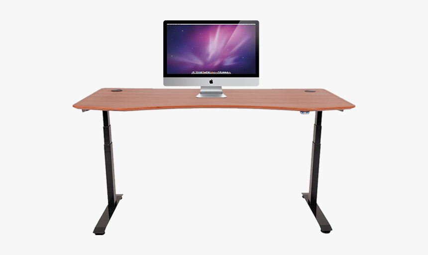 Adjustable Height Desks - Computer Keyboard, HD Png Download, Free Download
