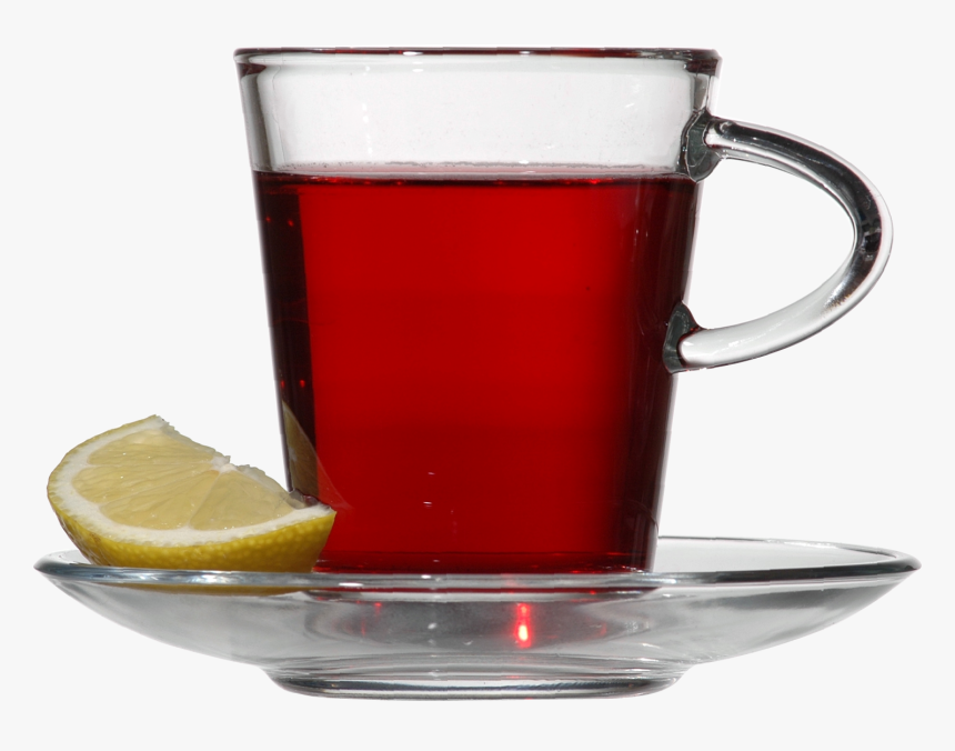 Red Tea With Lemon - Tea Png Hd, Transparent Png, Free Download