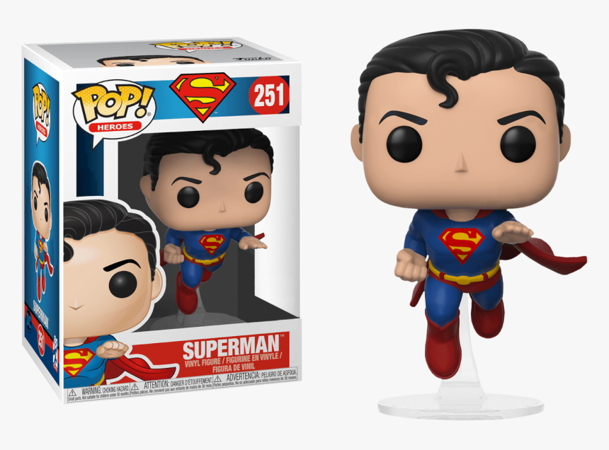 superman funko pop 402
