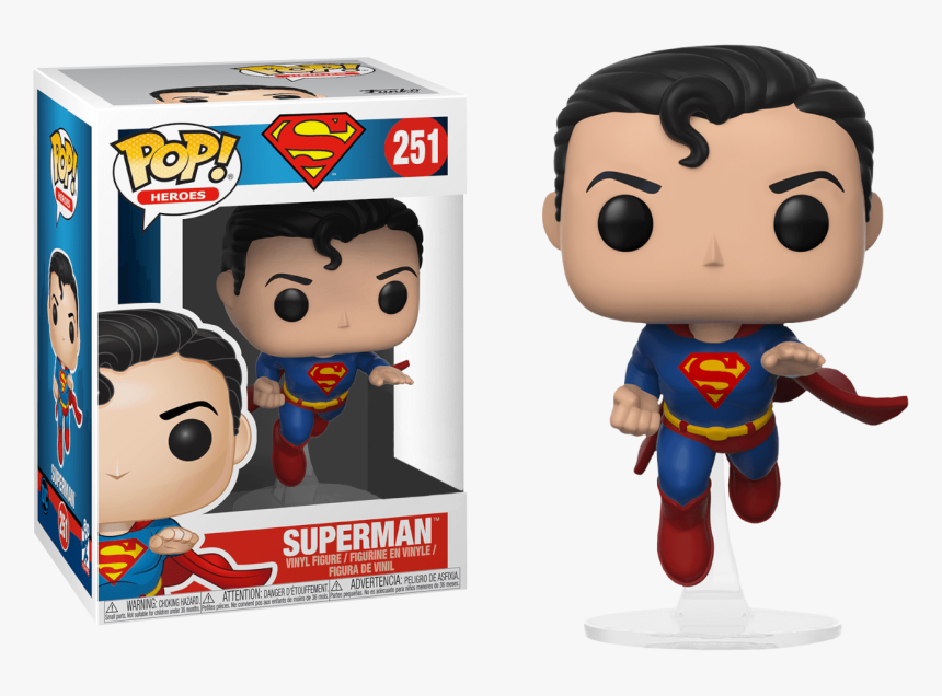 Superman Funko Pop 80th Anniversary, HD Png Download, Free Download