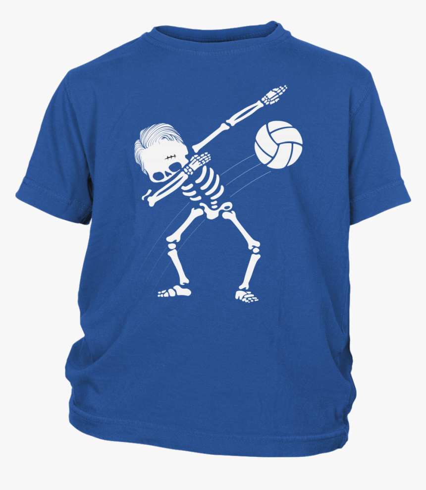 Kids Dabbing Skeleton Volleyball T-shirt - Nothing Lasts Forever Meme, HD Png Download, Free Download